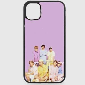 BTS Light Purple Phone Case